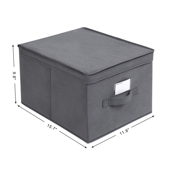 Rebrilliant Large Fabric Storage Bin & Reviews Wayfair